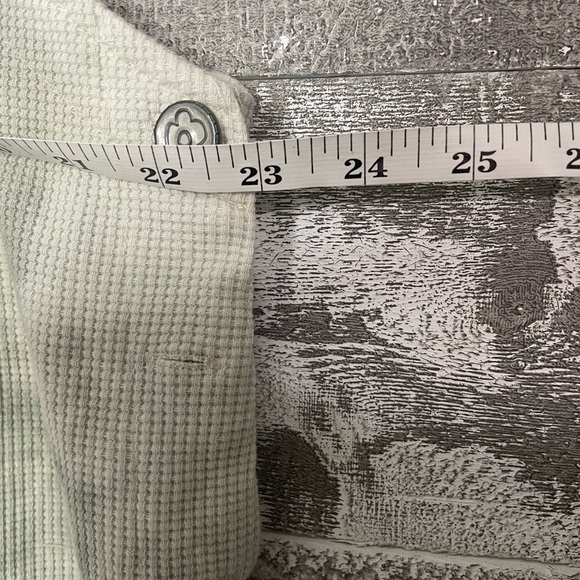 POL Ribbed Knit Crop Overalls - Picture 8 of 12